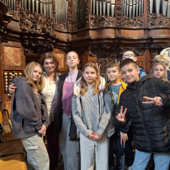 Exkurze v kostele sv. Mořic