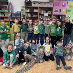 Barevný podzimní svět očima školní družiny