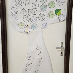 Den boje za demokracii ve třídě V .A