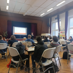 Výročním setkání školního parlamentu v Olomouci