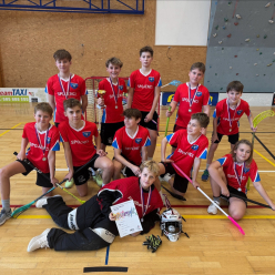 Okresní finále ve florbale - 2. stupeň