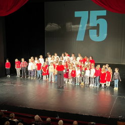 Slavnostní pocta jubilantům s vánoční atmosférou v Moravském Divadle Olomouc