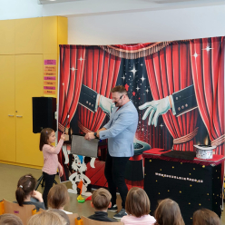 Kouzelník v naší družině