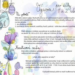 Výzva pro všechny žáky školy